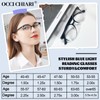 OCCI CHIARI 3.5 Reading Glasses Women Blue Light Blocking Anti