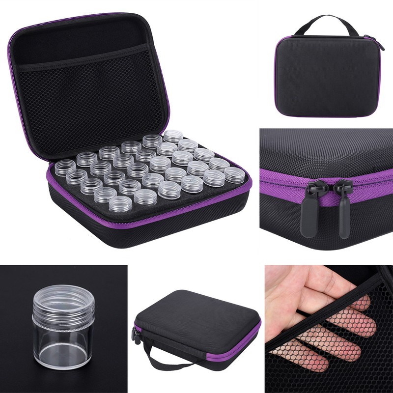 30 Slots Diamond Embroidery Box Diamond Painting Accessories Tool Storage