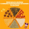Phuumy 10.05oz 3 Packaging Latiao Spicy Strip Exist Tiktok Snacks