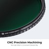 K&F Concept 72mm Variable ND Filter ND32- ND512 Adjustable Fader