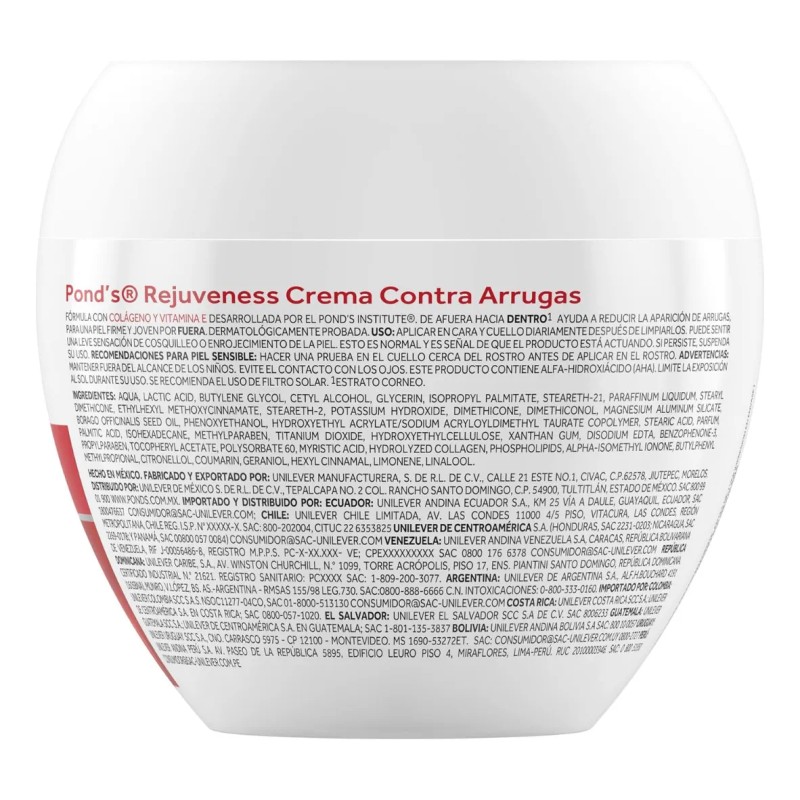 Pond's Crema facial Rejuveness de día 400 g