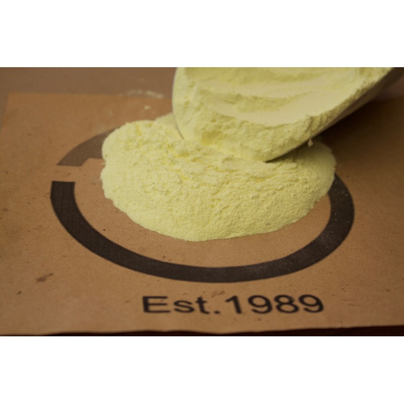 Greenway Biotech, Inc. Organic Sulfur Powder Fertilizer for Plants -