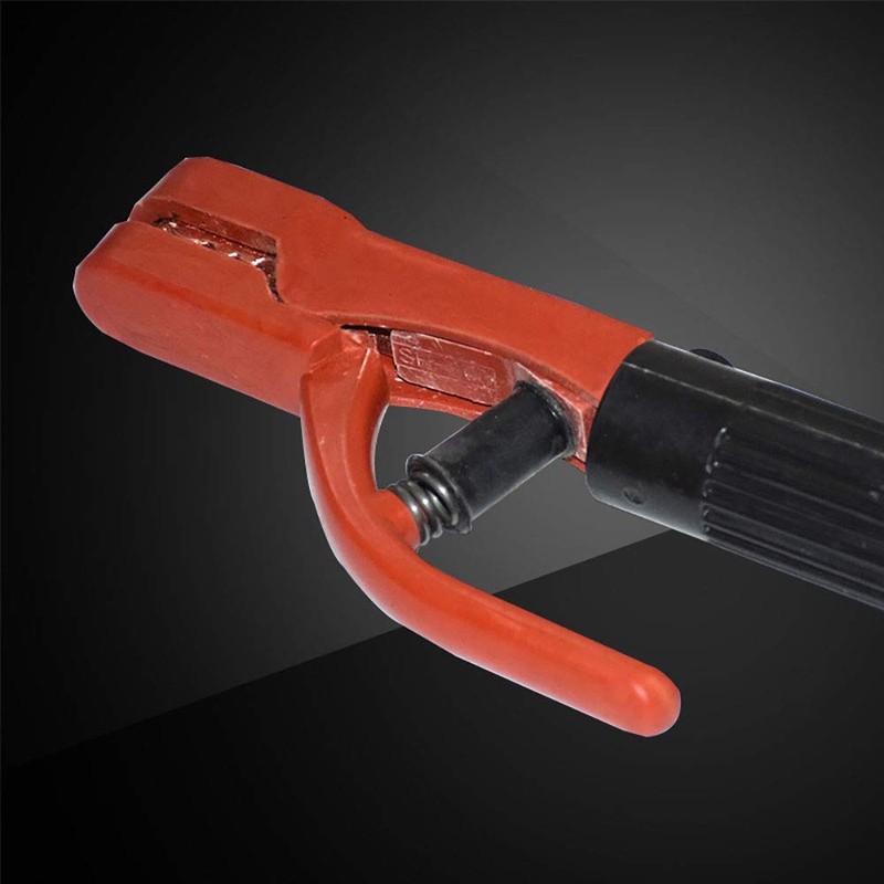Welding Electrode Holder Stick Welder Copper Heat Resistant Jaw Mini