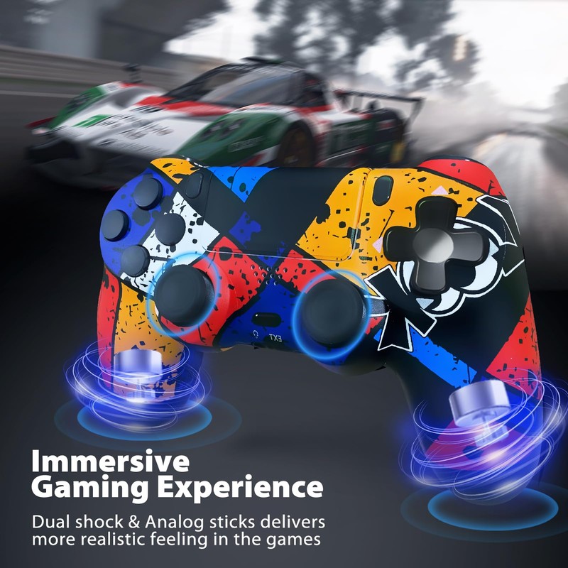 Wireless Controller for P4,P4 Pro Controller Wireless for P4 Pro/Slim/PC