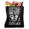 Donuts and coffee the dynamic breakfast duo - Donuts Tote