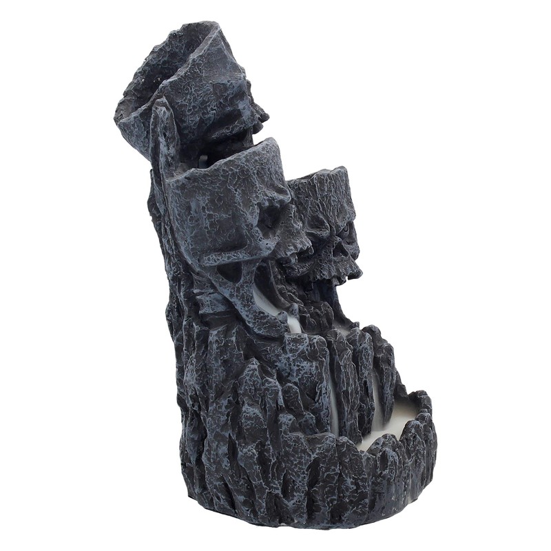 Nemesis Now Skull Backflow Incense Tower Incense Holder