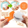 Sunstar Stationery S4765060 Corner Cutter, Kadomaru PRO NEO, White