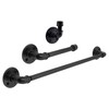 Industrial Pipe Bathroom Hardware Fixture Set by Pipe Decor 3