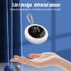 Infrared Mini CO2 Detector 3 in 1 Portable LCD Temperature
