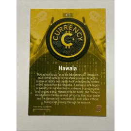Hawala #23 Cardsmiths Currency Series 3 Base Card 2024 Crypto Art Rare Unique