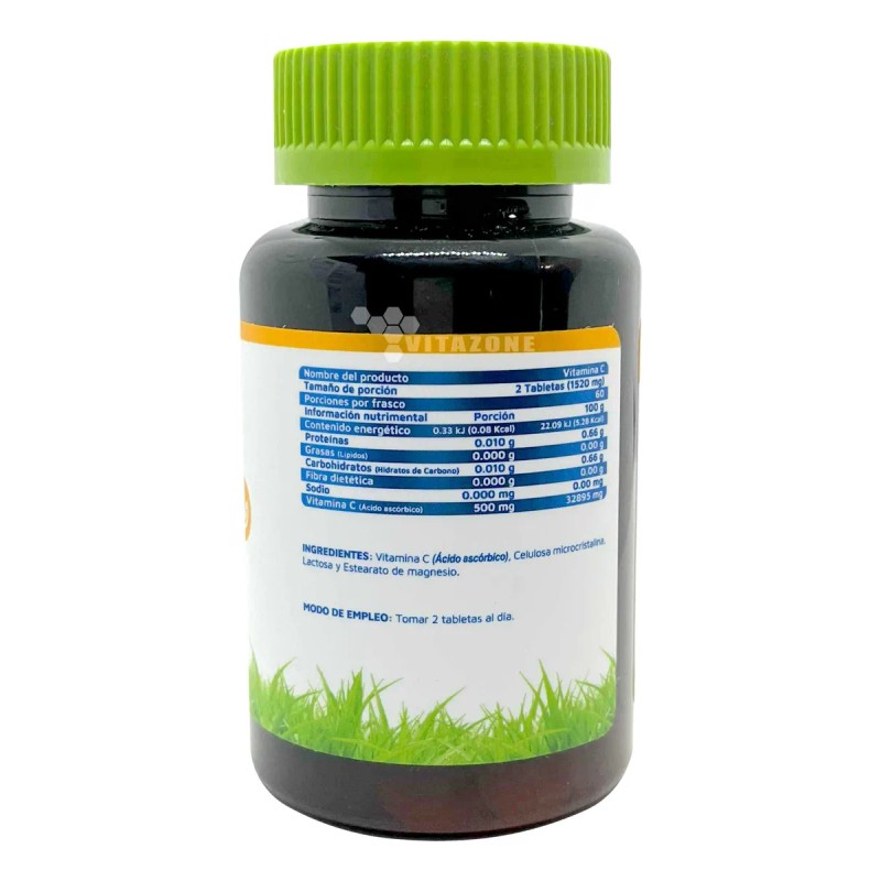 Vitamina 120 Tabletas Vidanat Sabor