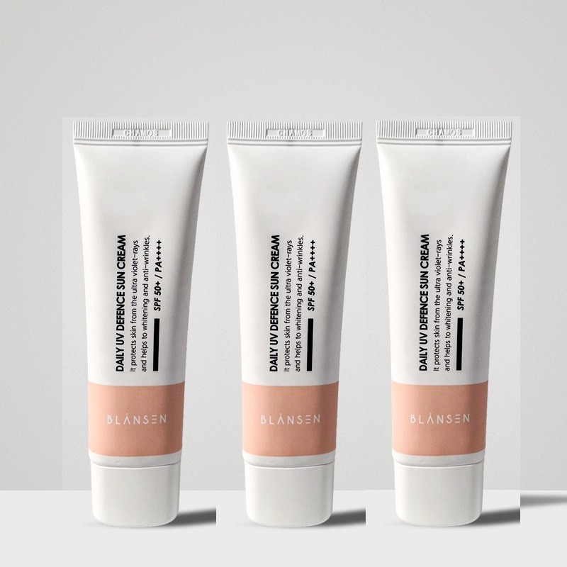 blancen [1+1] Daily Sun Cream Chamos Blanccen UV Defense Sun