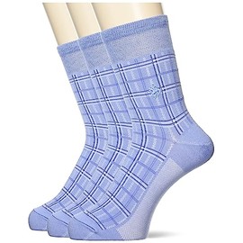 Gunze PBT074 Men's Socks, Polo, Casual, 3-Pair Set, Strong Deodorizer, Short Length, Bull