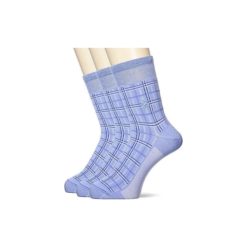 Gunze PBT074 Men's Socks, Polo, Casual, 3-Pair Set, Strong Deodorizer,