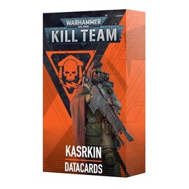 Games Workshop - Warhammer 40,000 - Kill Team: Datacards - Kasrkin (2024 Edition)