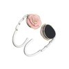 Vpang Purse Hook Purse Hanger Rose Flower Foldable Handbag Hanger