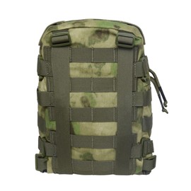 Tactical Hydration Backpack for 2L Hydration Bladder, Lightweight Hydration Backpack MOLLE Water Carrier for 2L Hydration Bladder Reservoir Pack for Hiking Biking Running Climbing (ATFG)