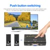 2 Port USB 2.0 VGA KVM Switch Up to 2048x1536