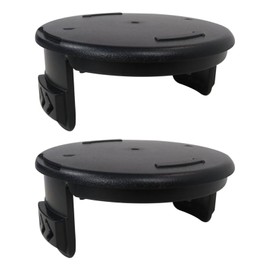 Upgraded by Icelily 2Pcs Replacement Trimmer Line Spool Cap Cover for Hyper Tough 20V Weed Eater String Trimmer HT19-401-003-06, HT19-401-003-07 Models