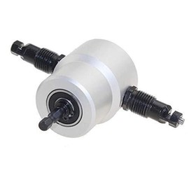 360 Degree Rotary Metal Cutting Double Head Sheet Saw Cutter Tool Drill Attachment Free Cutting Tool Nibbler Sheet Metal