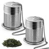 Yoassi Tea Infusers for Loose Tea, 2 Pack Extra Fine