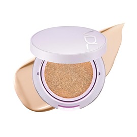 VDL Perfecting Silky Fit Cover Cushion Foundation V03 (Natural Beige Ochre) 12g SPF50 PA+++ Cushion Foundation Glossy Transparent Silky Skin