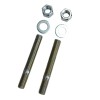 WFO Concepts Chevy front Dana 60 Spring Plate Stud Kit,
