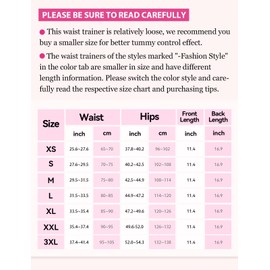 SHAPSHE Waist Trainer for Women, Tummy Control Sports Girdle, Workout Body Shaper with Adjustable Shoulder Strap, TAN M