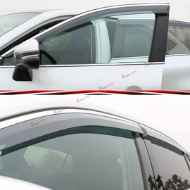 MTD For Lexus IS300 IS350 2021-2024 Weather Shield Window Visor Rain Guard Sun Shade