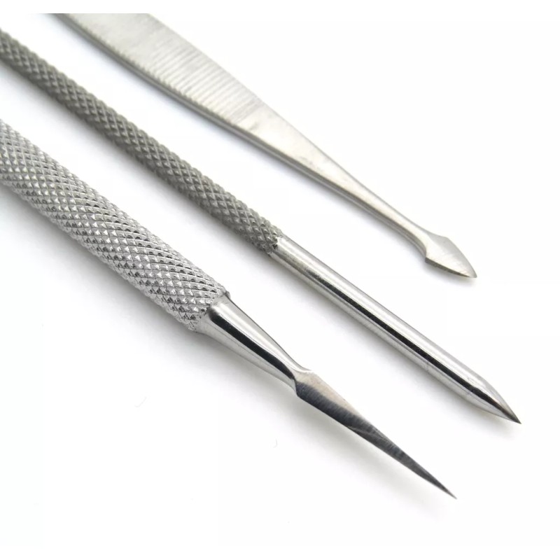 PREMIUM INSTRUMENTS BLACKHEAD REMOVER TOOLS COMEDONE ACNE BLEMISH EXTRACTOR TOOL