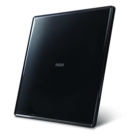 RCA ANT1650F Flat Digital Amplified Indoor TV Antenna