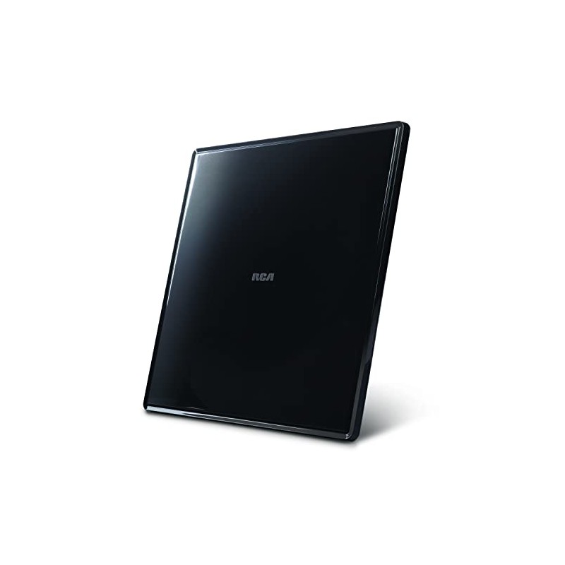 RCA ANT1650F Flat Digital Amplified Indoor TV Antenna