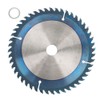 Blue Coating Circular Saw Blade Wood Cutting Blade Disc for