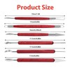 MaoNativey 6 Pieces Wax Carver Tools