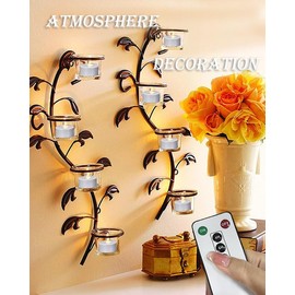 Paichi Tea Lights Candles Battery Operated with Remote Control, 24Pcs Flickering Flameless Candle with Timer, Long Lasting 400+ Hours Led Electric Candle for Home Decor, Wedding, Party (WarmWhite)