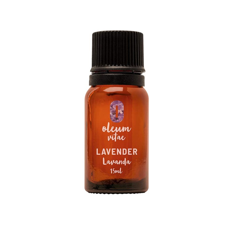 OLEUM VITAE Aceite Esencial de Lavanda. Lavandula Angustifolia. 100% Puro