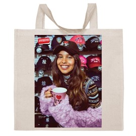 Alisha Boe - Cotton Photo Canvas Grocery Tote Bag #IDPP1009219