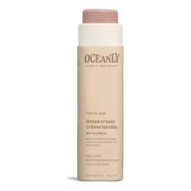 Attitude Phyto Sun Crema Tinte Sólido Spf Óxido Zinc Todo Tipo Piel Día