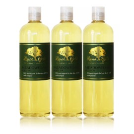 LIQUID GOLD 48 oz Liquid Gold Meadowfoam Oil 100% Pure Organic Cold Pressed Skin Hair Health