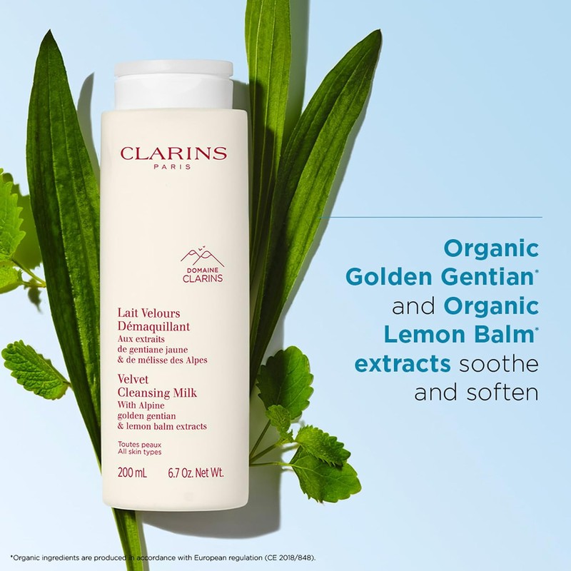 Clarins Cleansing milk velvet for women by clarins