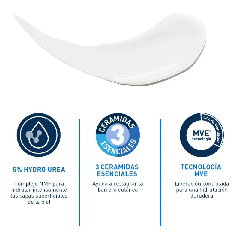Loción Hidratación Intensiva Cerave 236ml