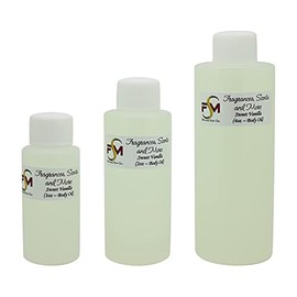 Sweet Vanilla Fragrance Oil - 1 Fl Oz Plastic Bottle (30ml)