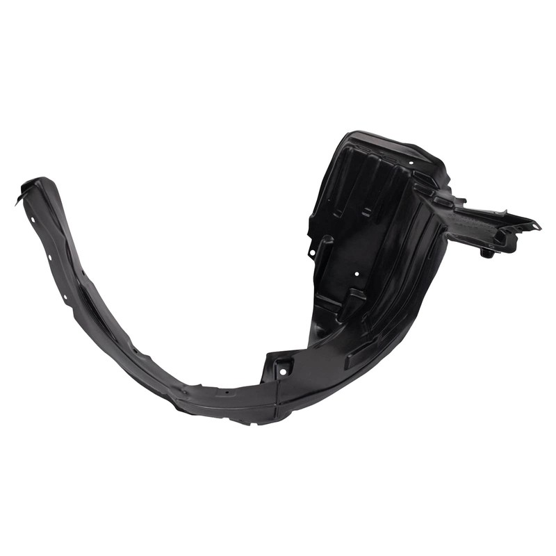 TRQ Front Inner Fender Liner Set Compatible with 2015-2017 Nissan