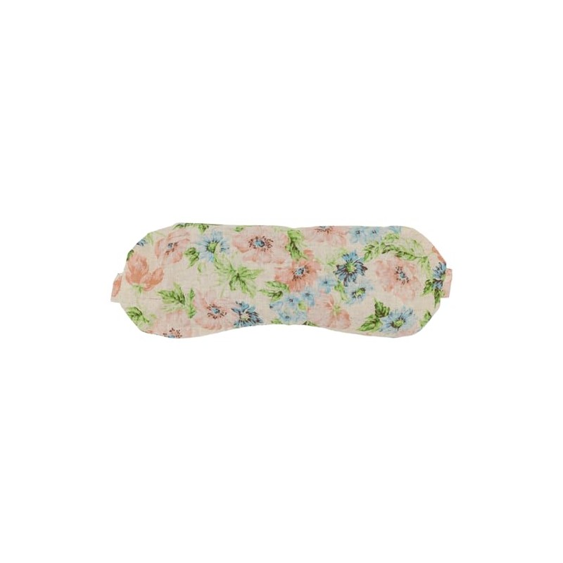 Cozy Company 187457 Eye Mask, Azuki Eye Pillow, Hot Floral,