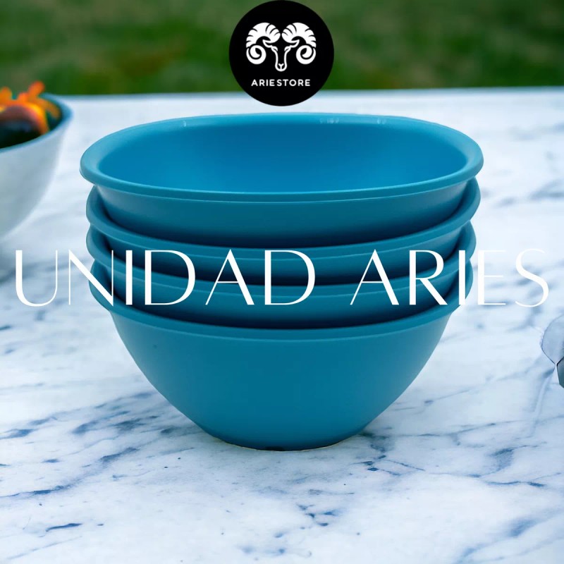 Tupperware Set 4 Tazoncitos Mexicana Platos Hondos 400ml Tupperware