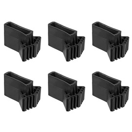 Laroal Ladder Foot Rubber Pad Set Ladder Foot Cover Ladder Foot Protection Cap Suitable For Telescopic Ladder Elevator Technical Ladder Herringbone Ladder