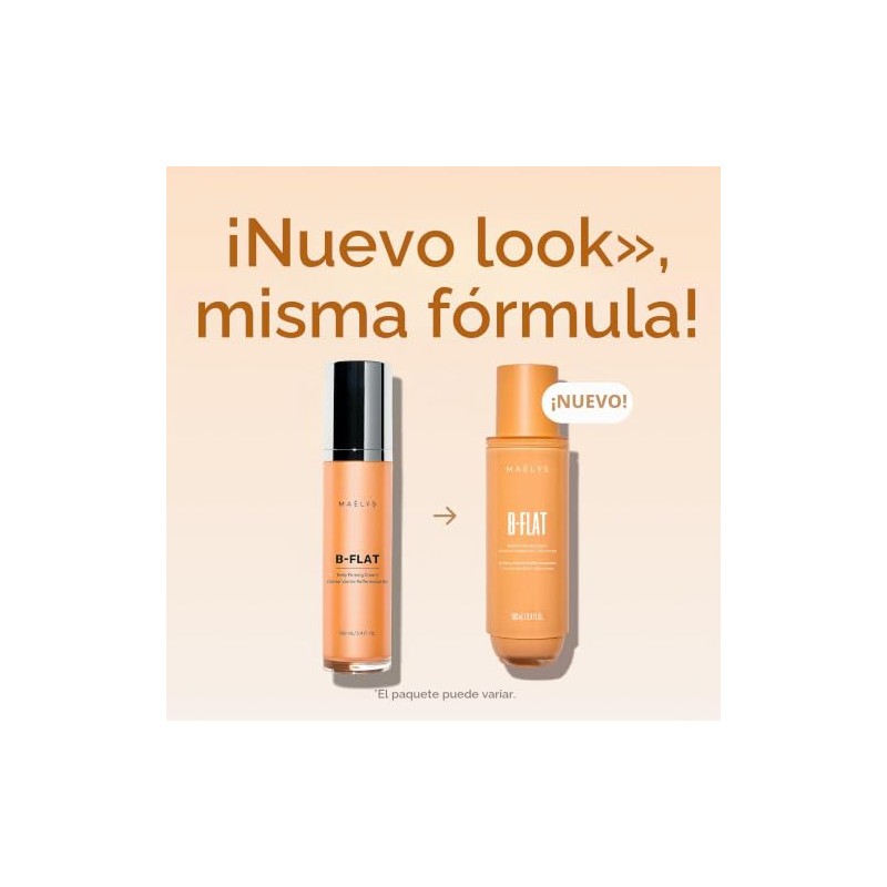 Maelys Cosmetics Women's B-Flat Firming Belly Cream & Moisturizer 7290017683201