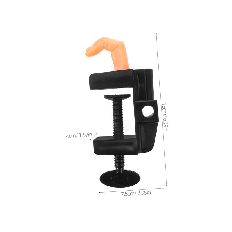 SAFIGLE Nail Practice Finger Model Sturdy Manicure Training Tool for