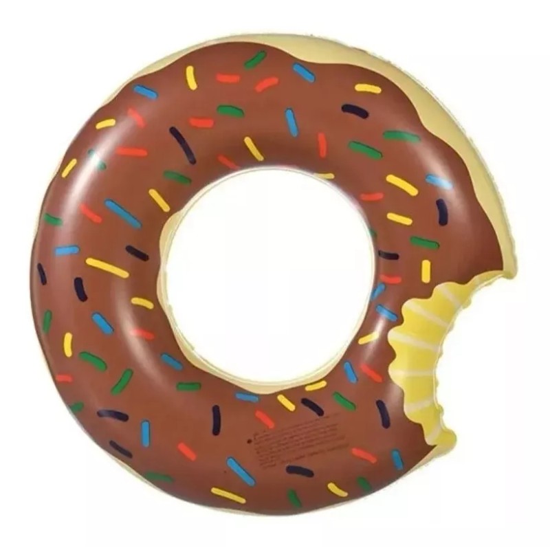 Mago Dona Mordida 60 Cm Salvavidas Flotador Inflable Niños