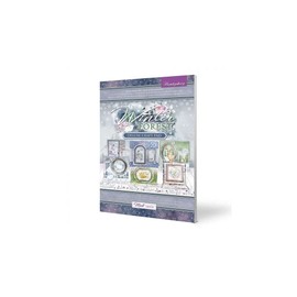 Hunkydory Crafts A4 Deluxe Craft Pad - Winter Forest